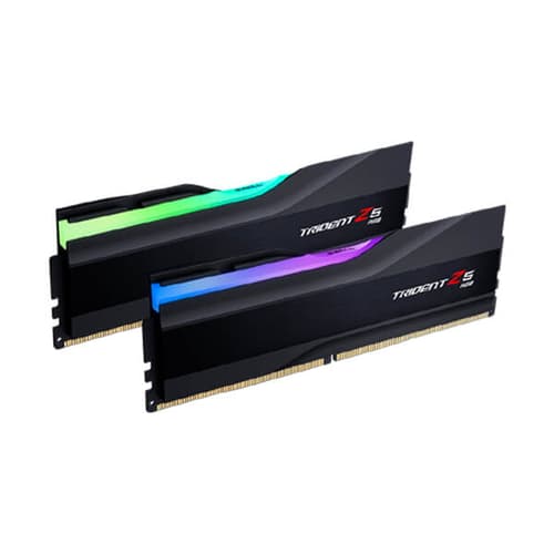 G.Skill Trident Z5 RGB 32GB (16GBX2) DDR5 5600MHz (Matte Black)